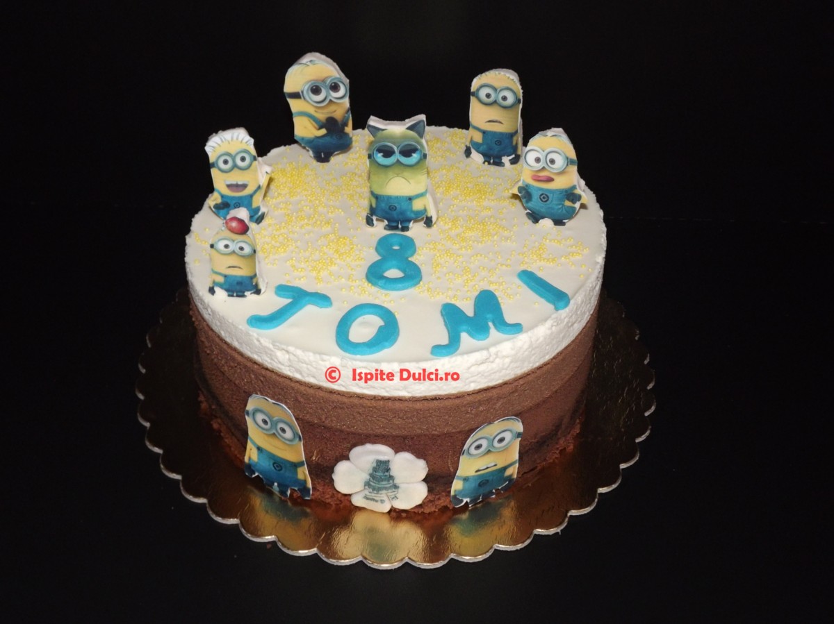 Tort minions pentru Tomi