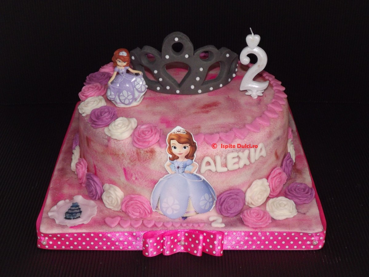 Tort cu Sophia pentru Alexia