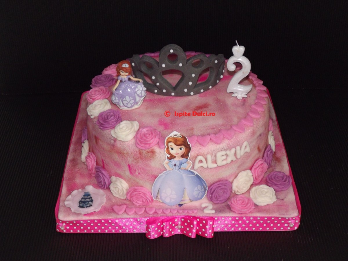 Tort cu Sophia pentru Alexia