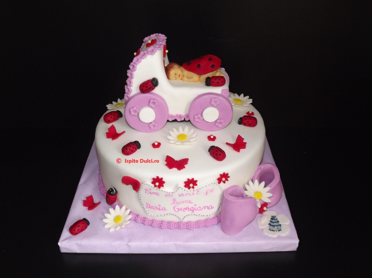 Tort de botez pentru Daria