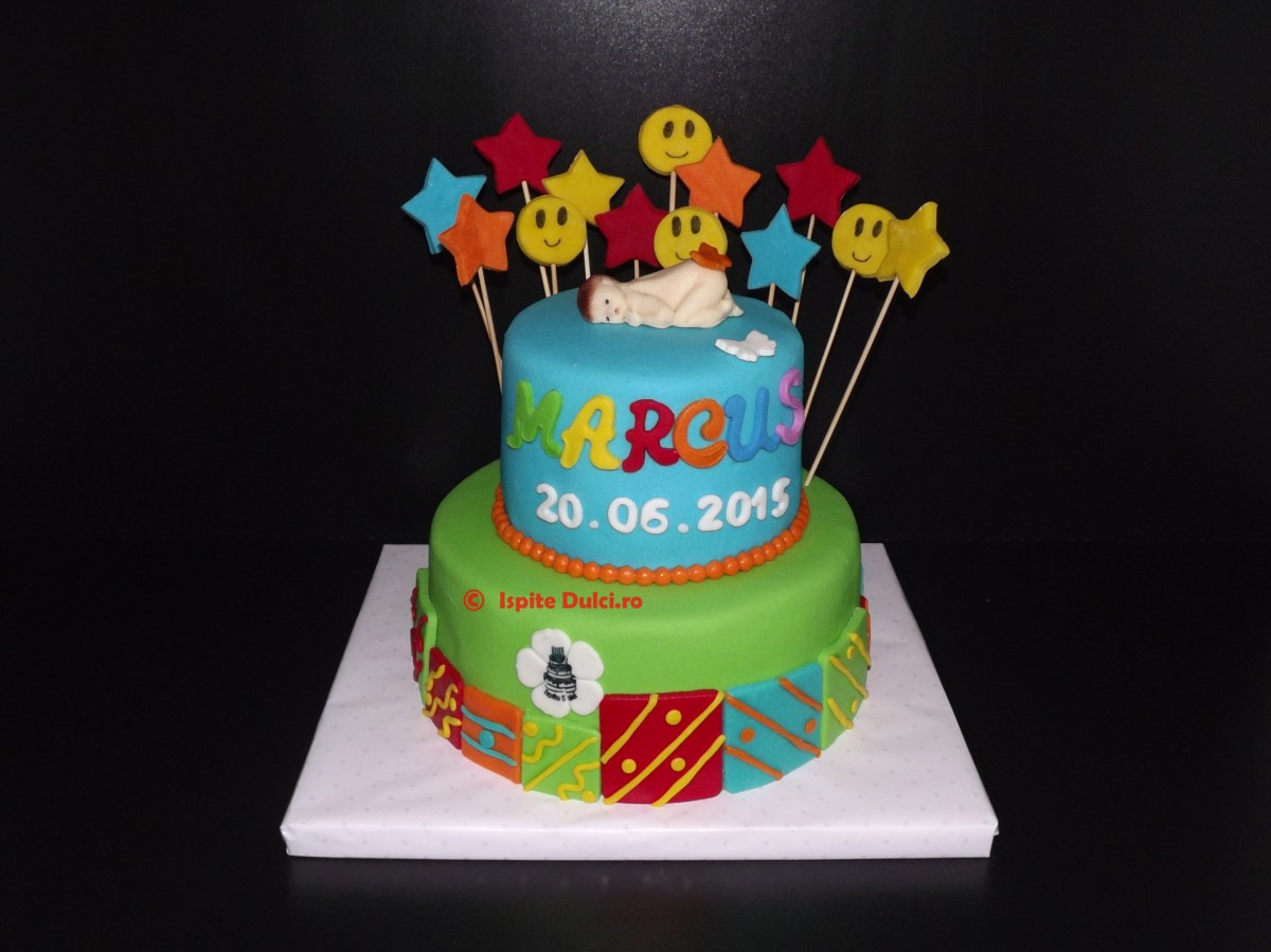 Tort de botez pentru Marcus