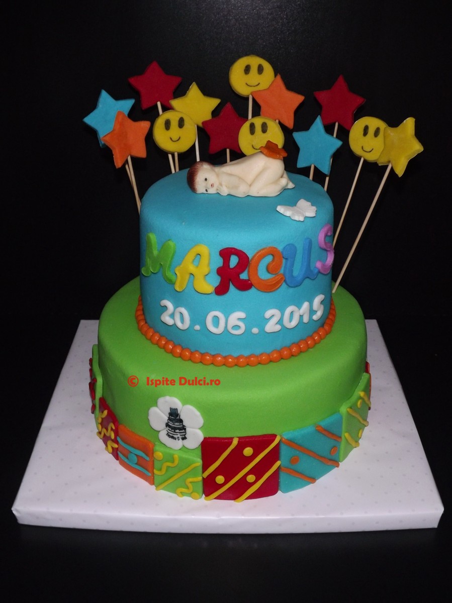 Tort de botez pentru Marcus