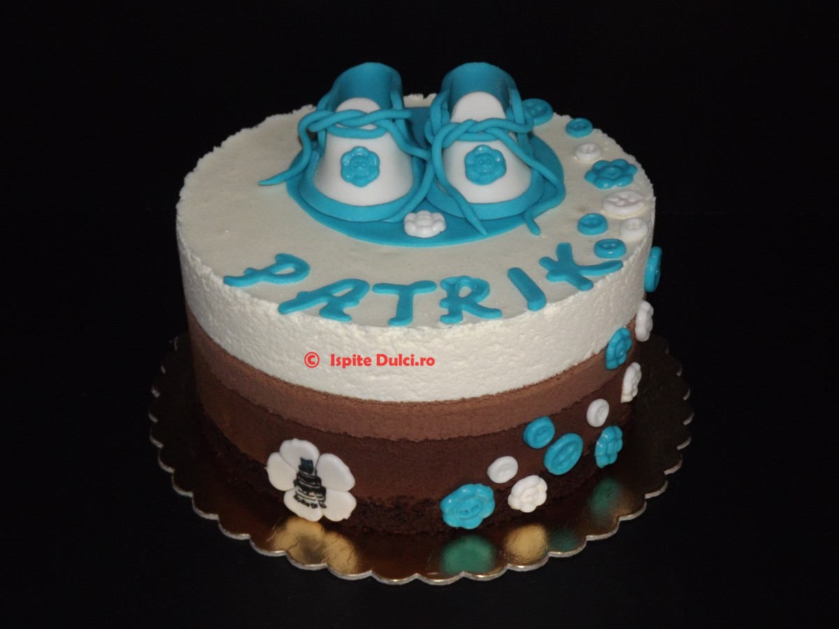Tort de botez pentru Patrik