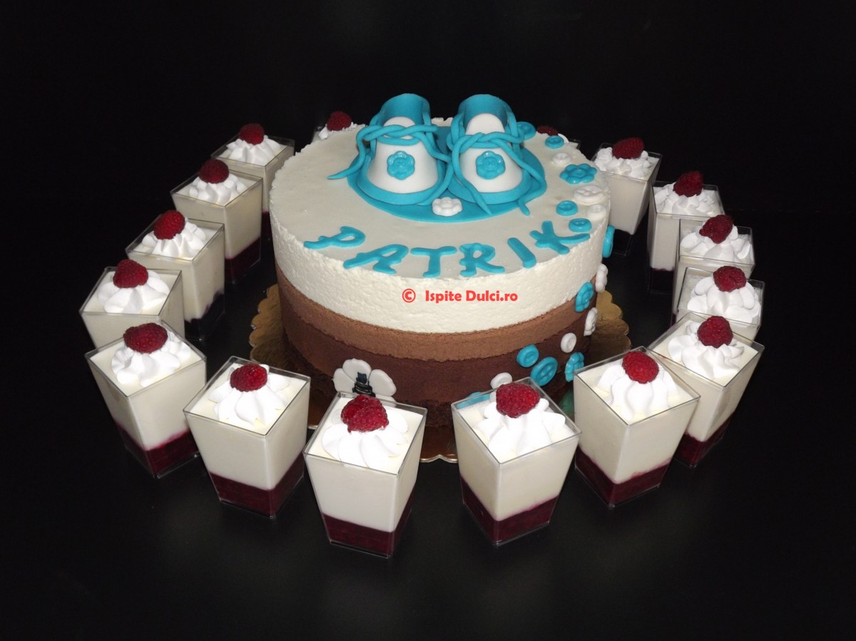 Tort de botez pentru Patrik