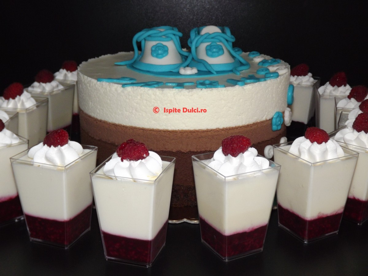 Tort de botez pentru Patrik