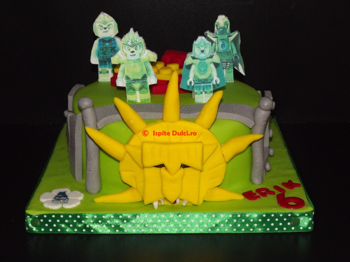 Trei torturi lego chima si ninjago