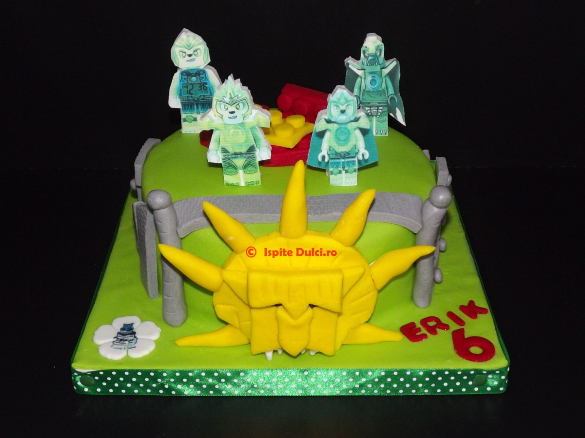Trei torturi lego chima si ninjago