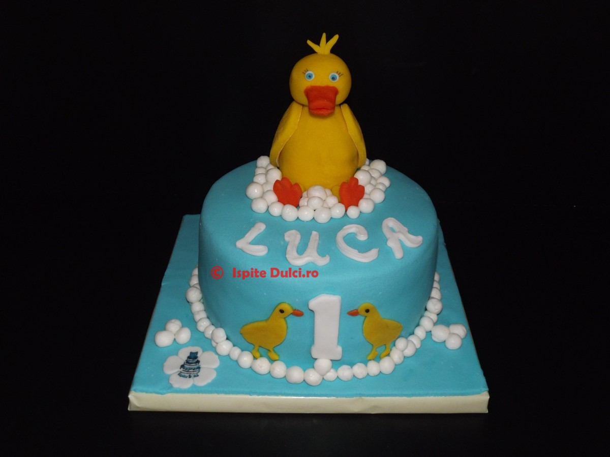 Tort cu ratusca pentru Luca