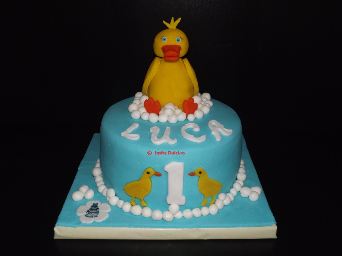Tort cu ratusca pentru Luca