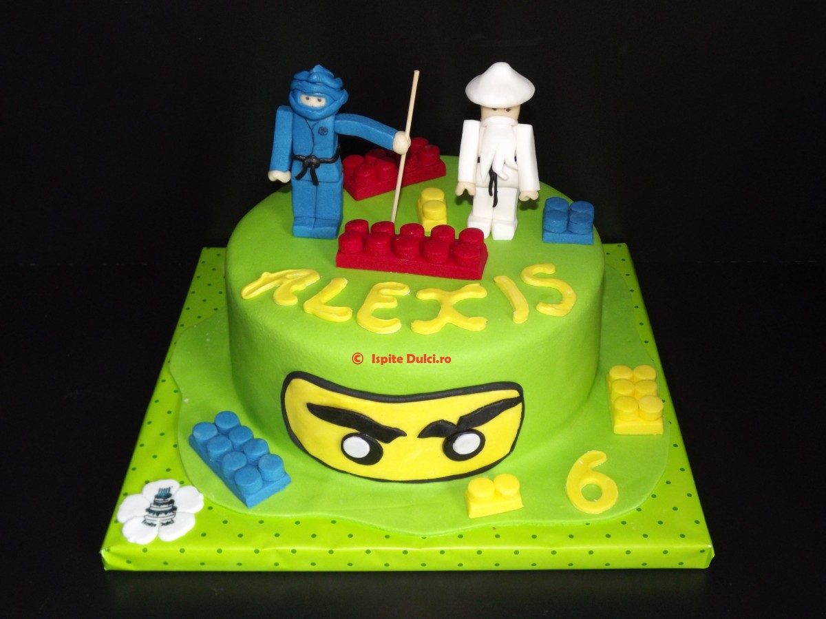Trei torturi lego chima si ninjago
