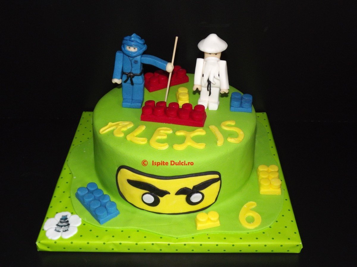Trei torturi lego chima si ninjago