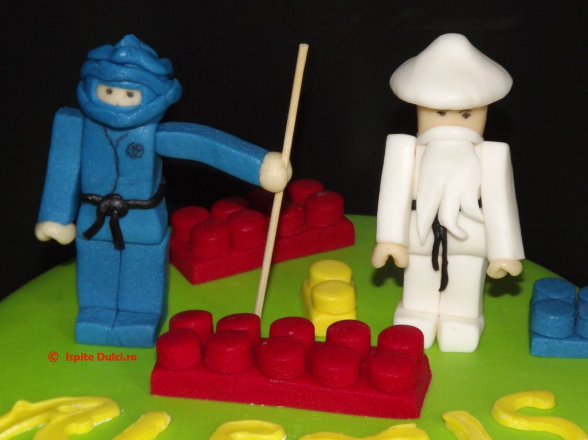 Trei torturi lego chima si ninjago
