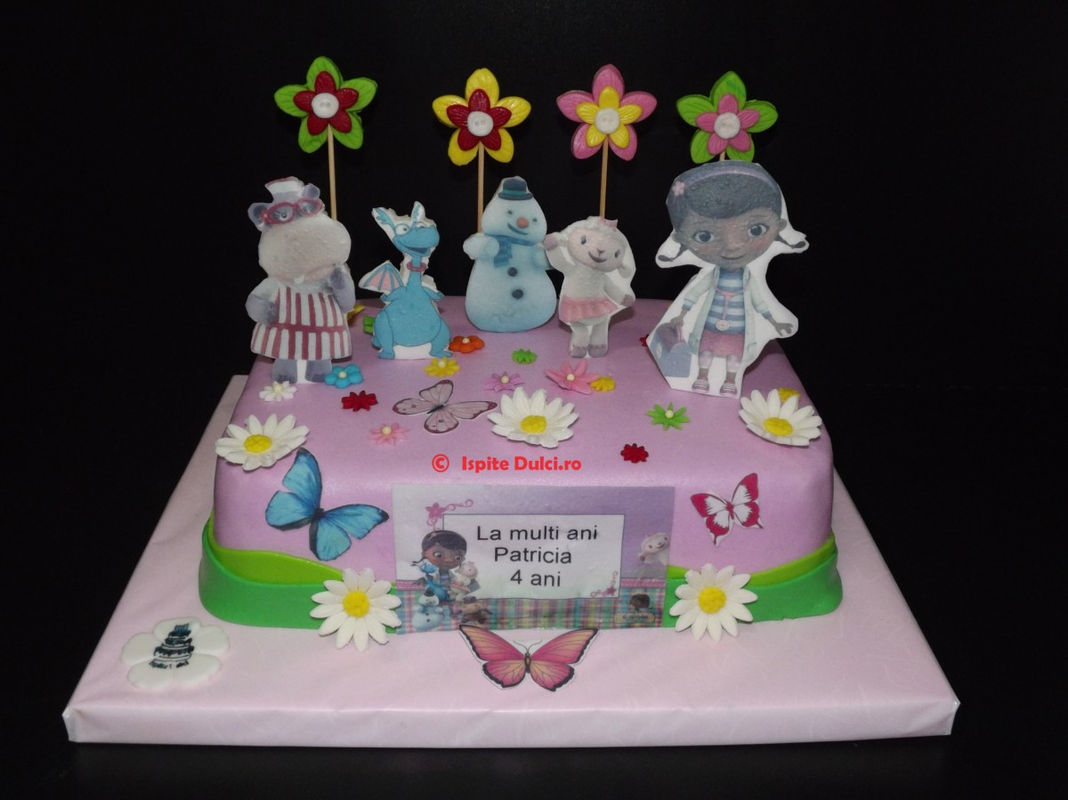 Doctorita Plusica pentru Patricia