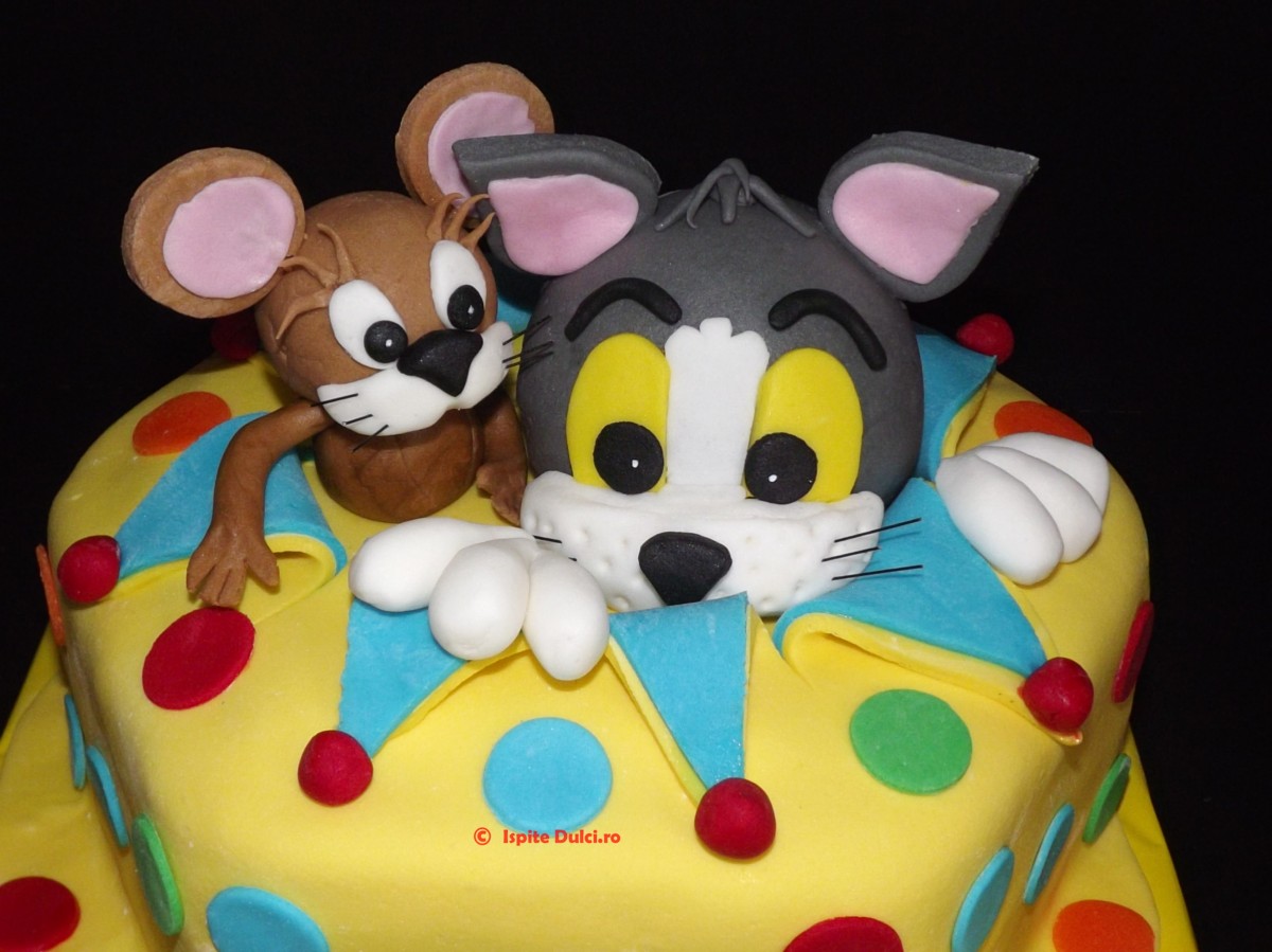 Tort cu Tom si Jerry pentru Rares