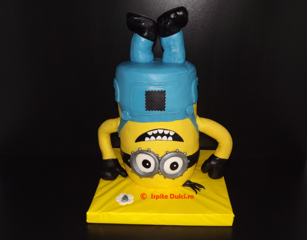 Tort minion 3 D