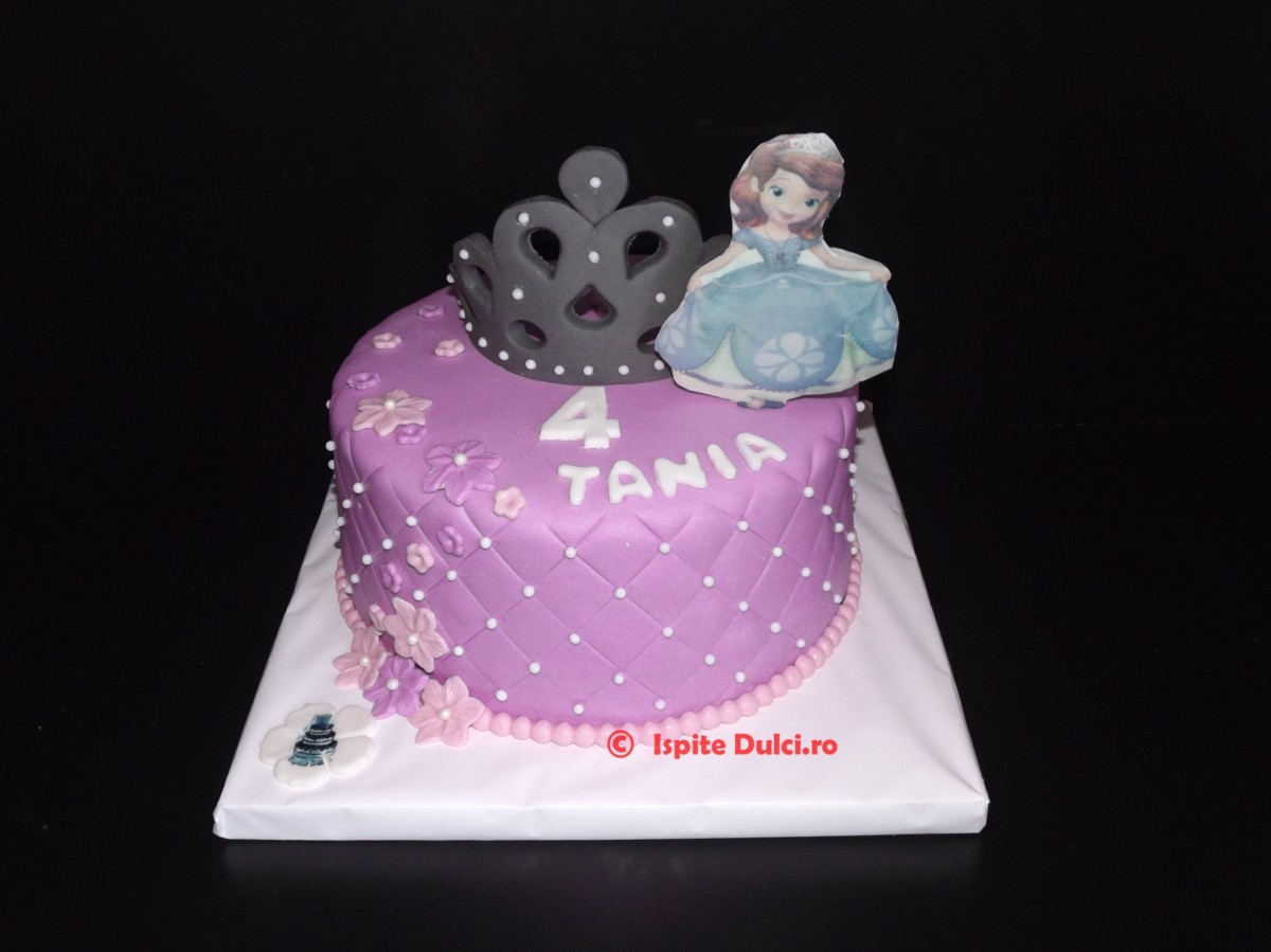 Tort cu Sophia pentru Tania