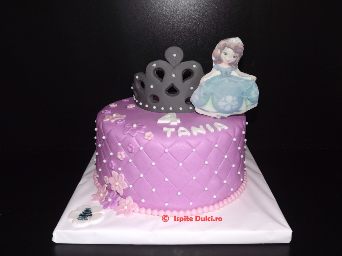Tort cu Sophia pentru Tania