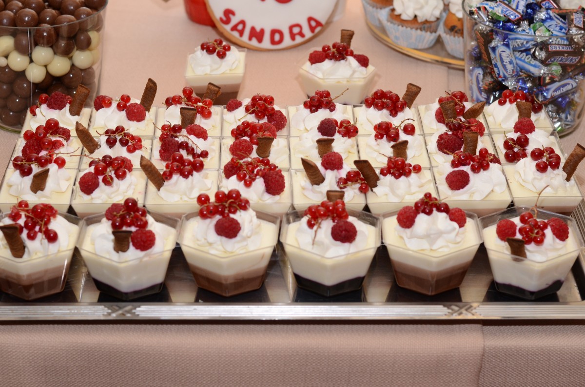 Masa de dulciuri sau candy bar