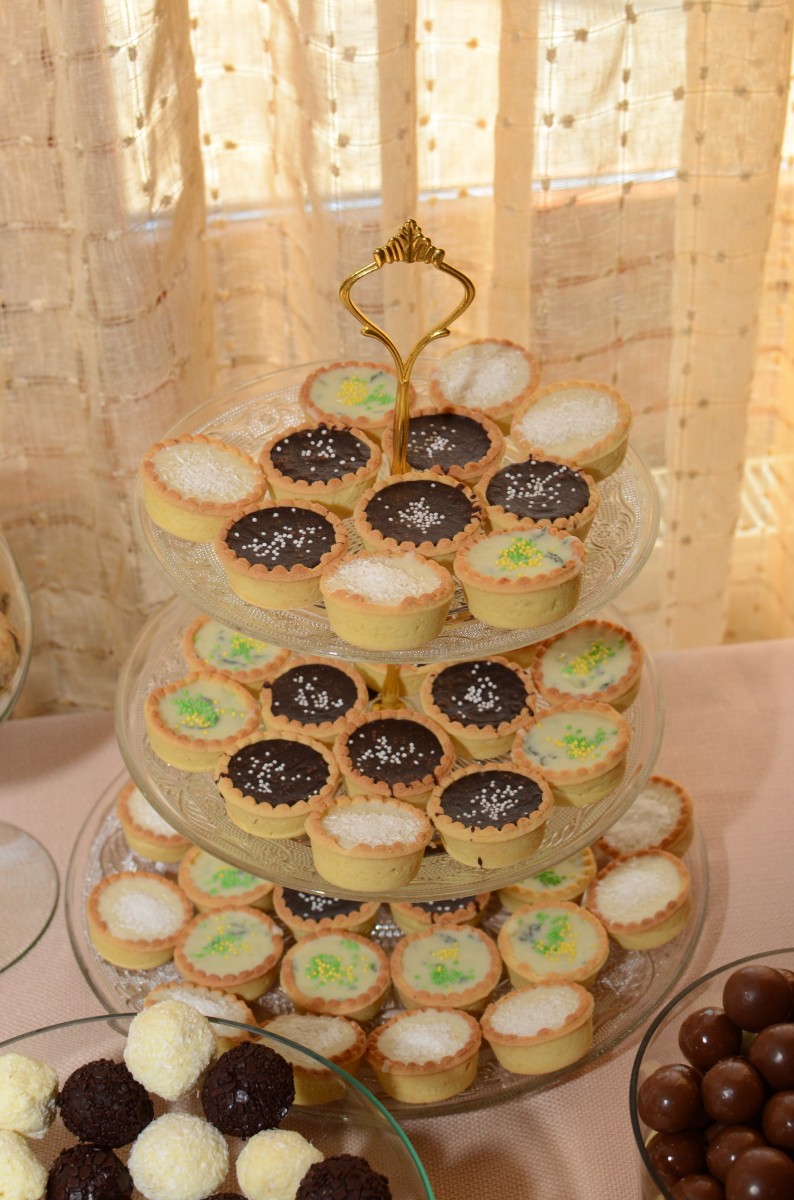 Masa de dulciuri sau candy bar