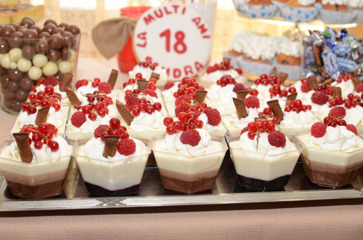 Masa de dulciuri sau candy bar