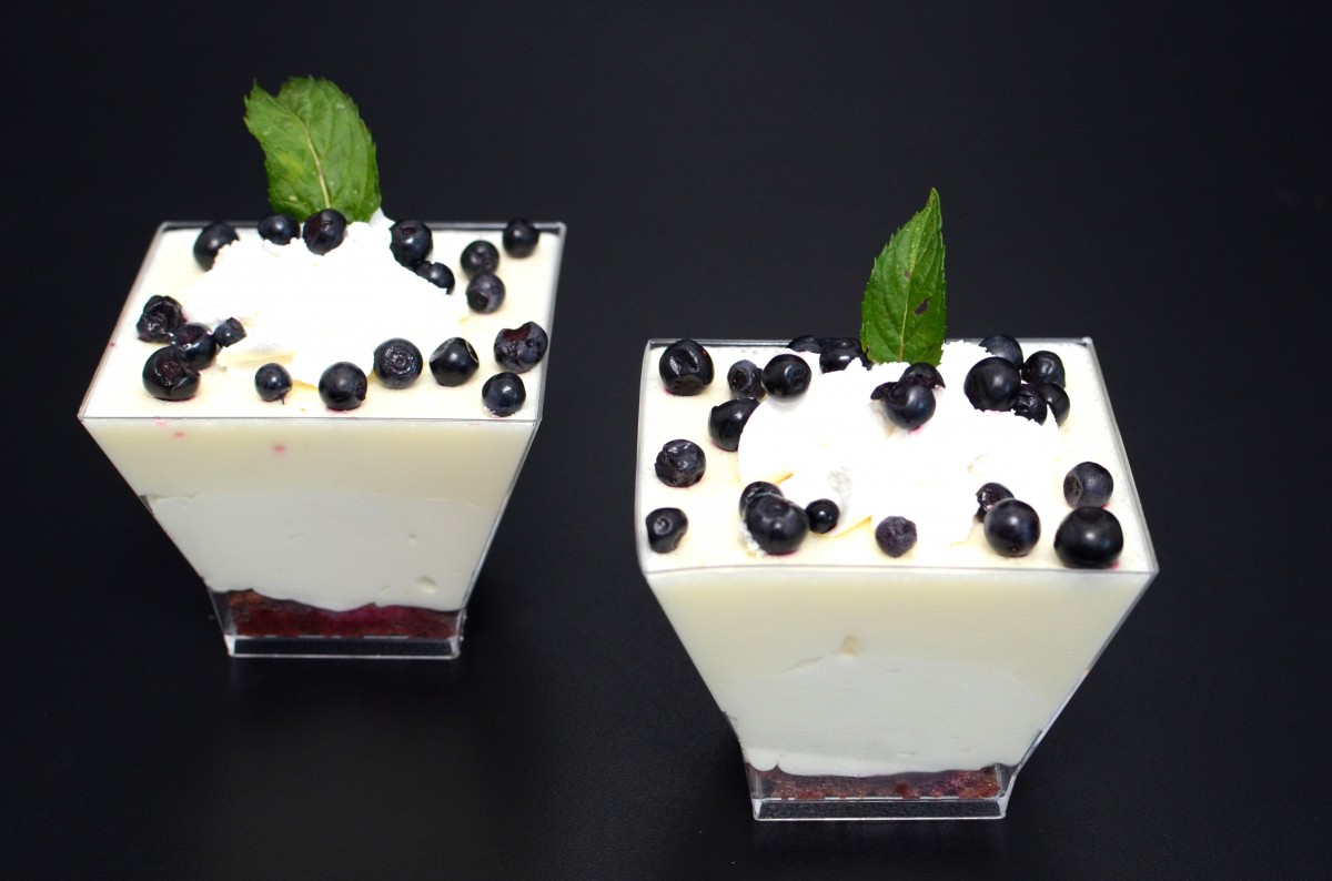 Mousse-uri la pahar