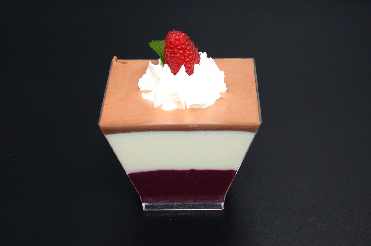 Mousse-uri la pahar