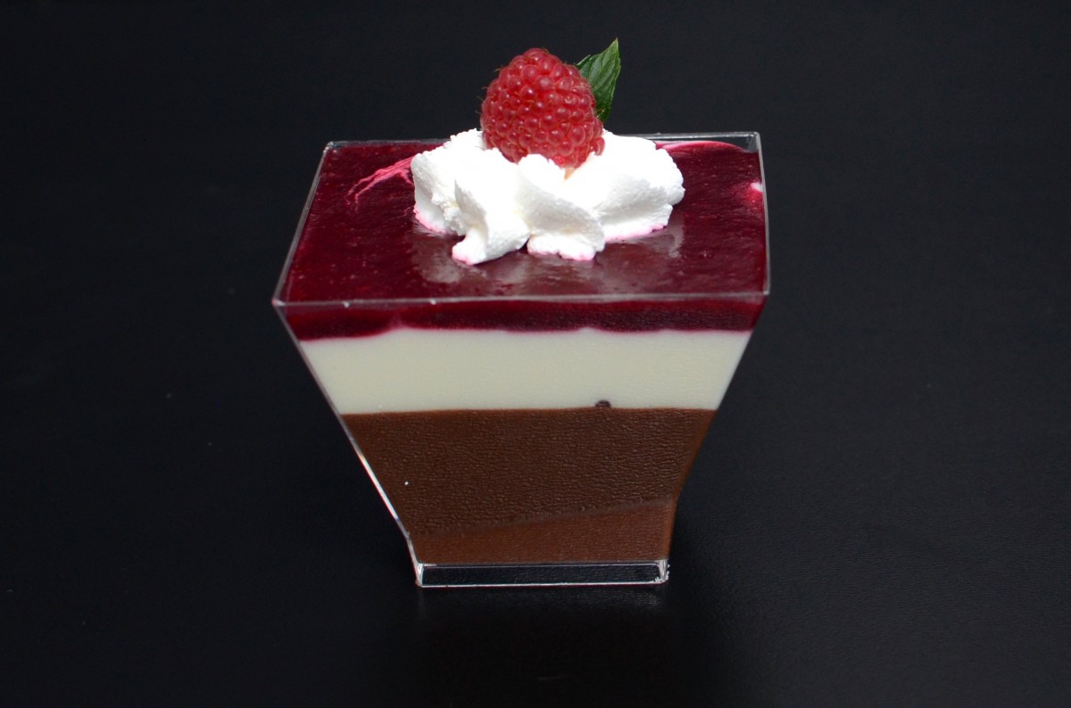 Mousse-uri la pahar