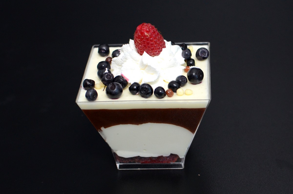 Mousse-uri la pahar