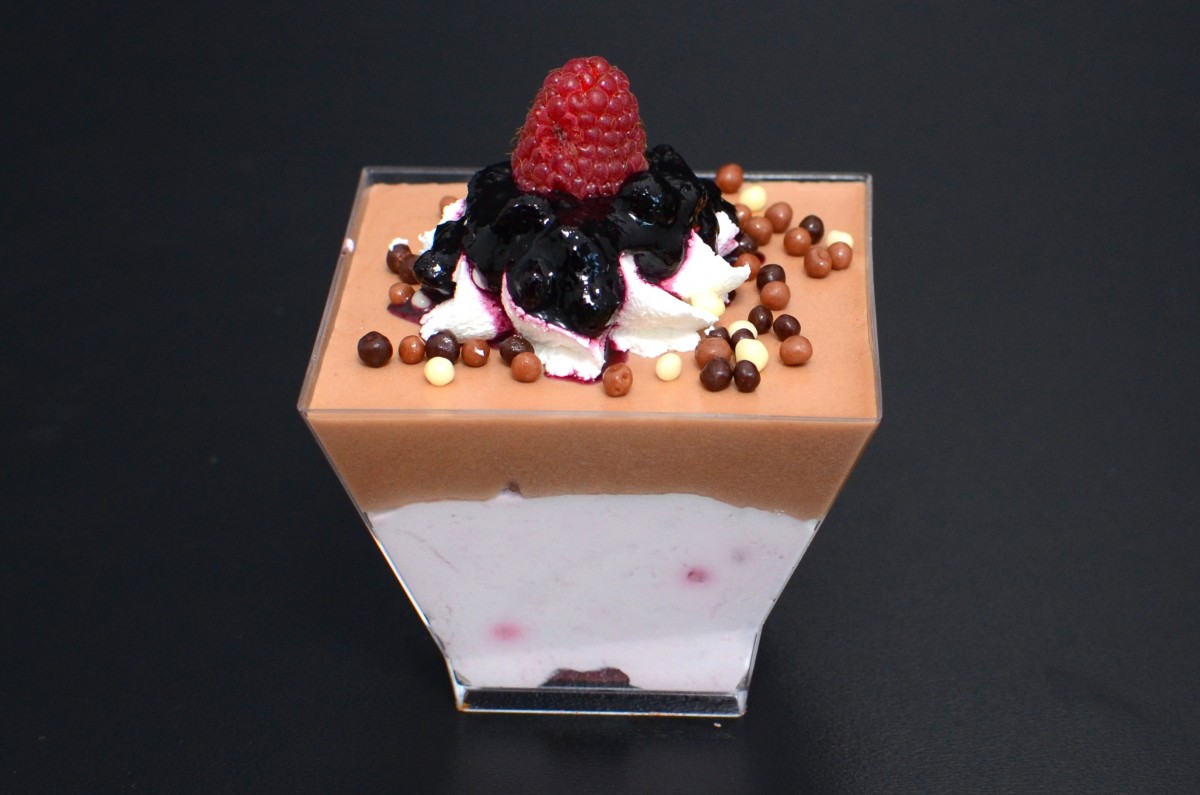 Mousse-uri la pahar