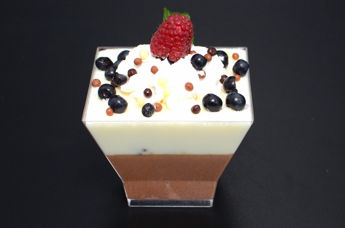 Mousse-uri la pahar