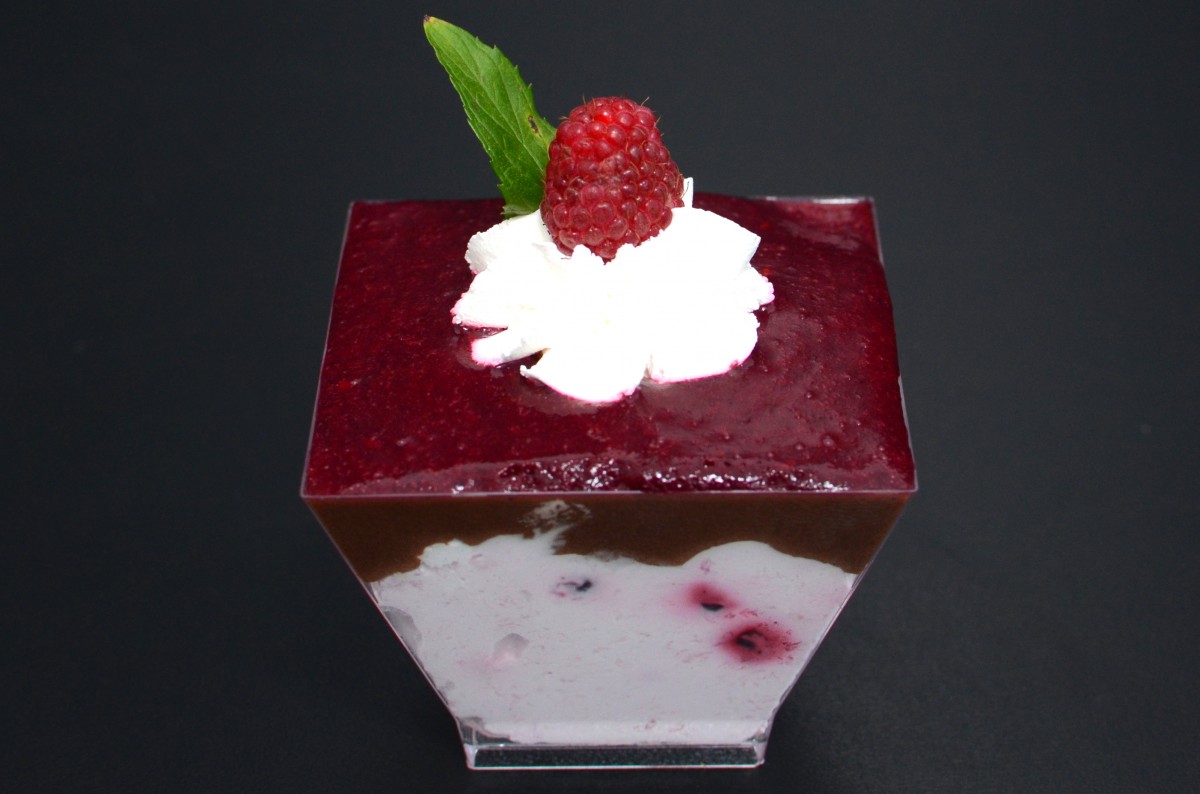 Mousse-uri la pahar