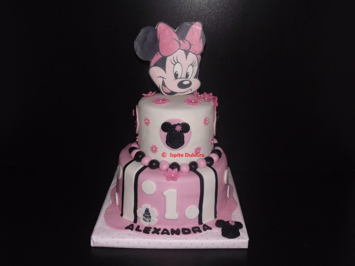 Tort cu Minnie pentru Alexandra