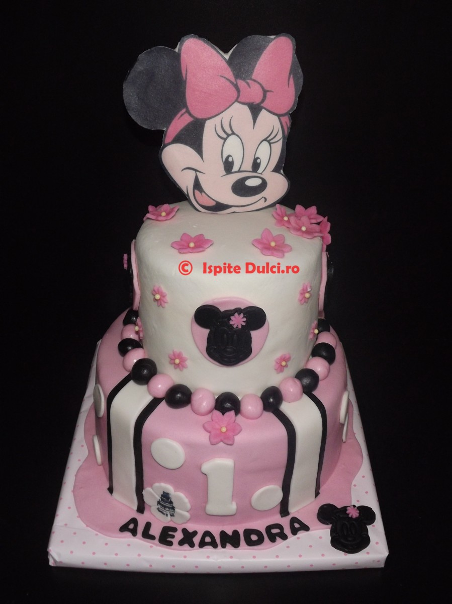 Tort cu Minnie pentru Alexandra