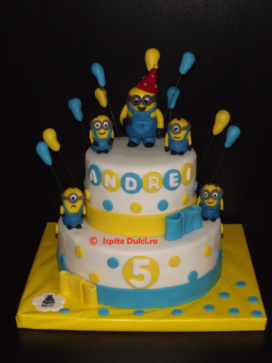Tort Minions pentru Andrei