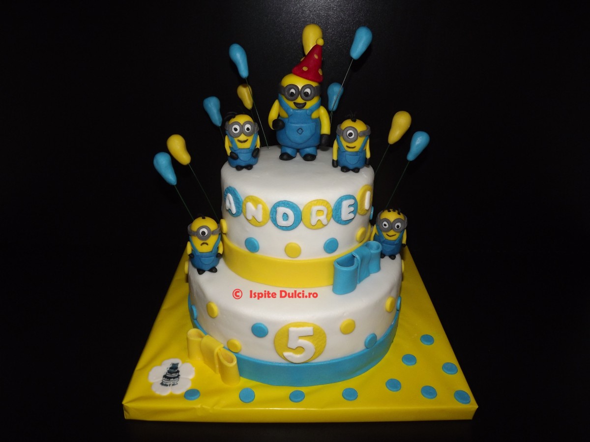 Tort Minions pentru Andrei