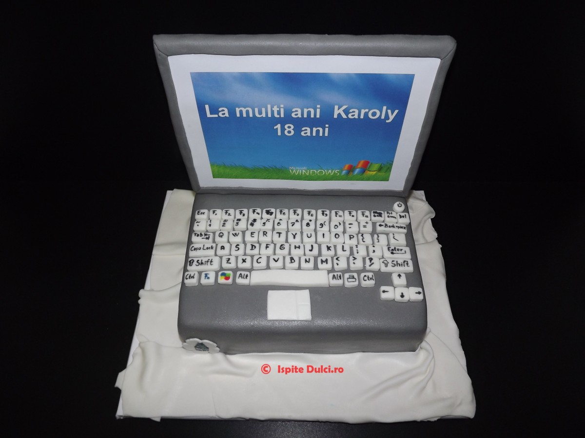 Tort de majorat laptop pt Karoly