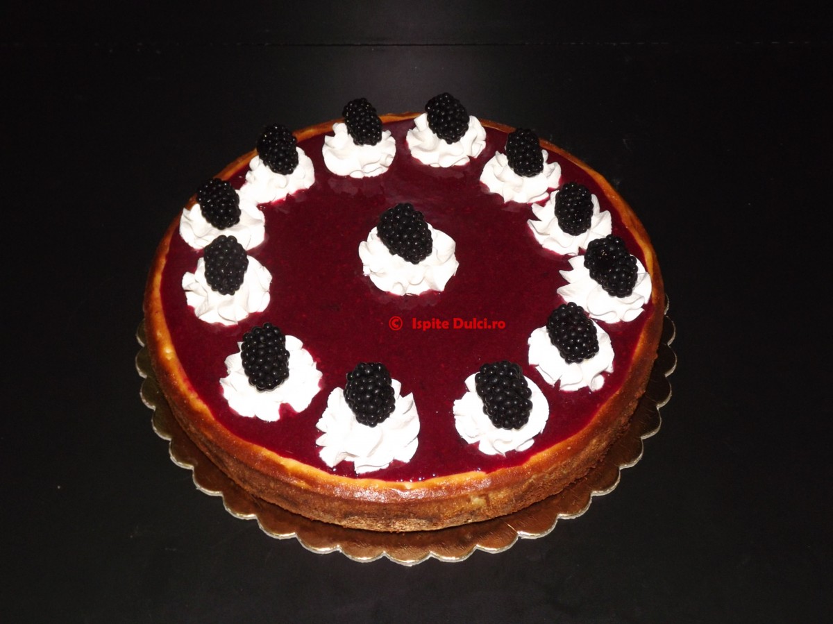 Cheesecake (trei tipuri)
