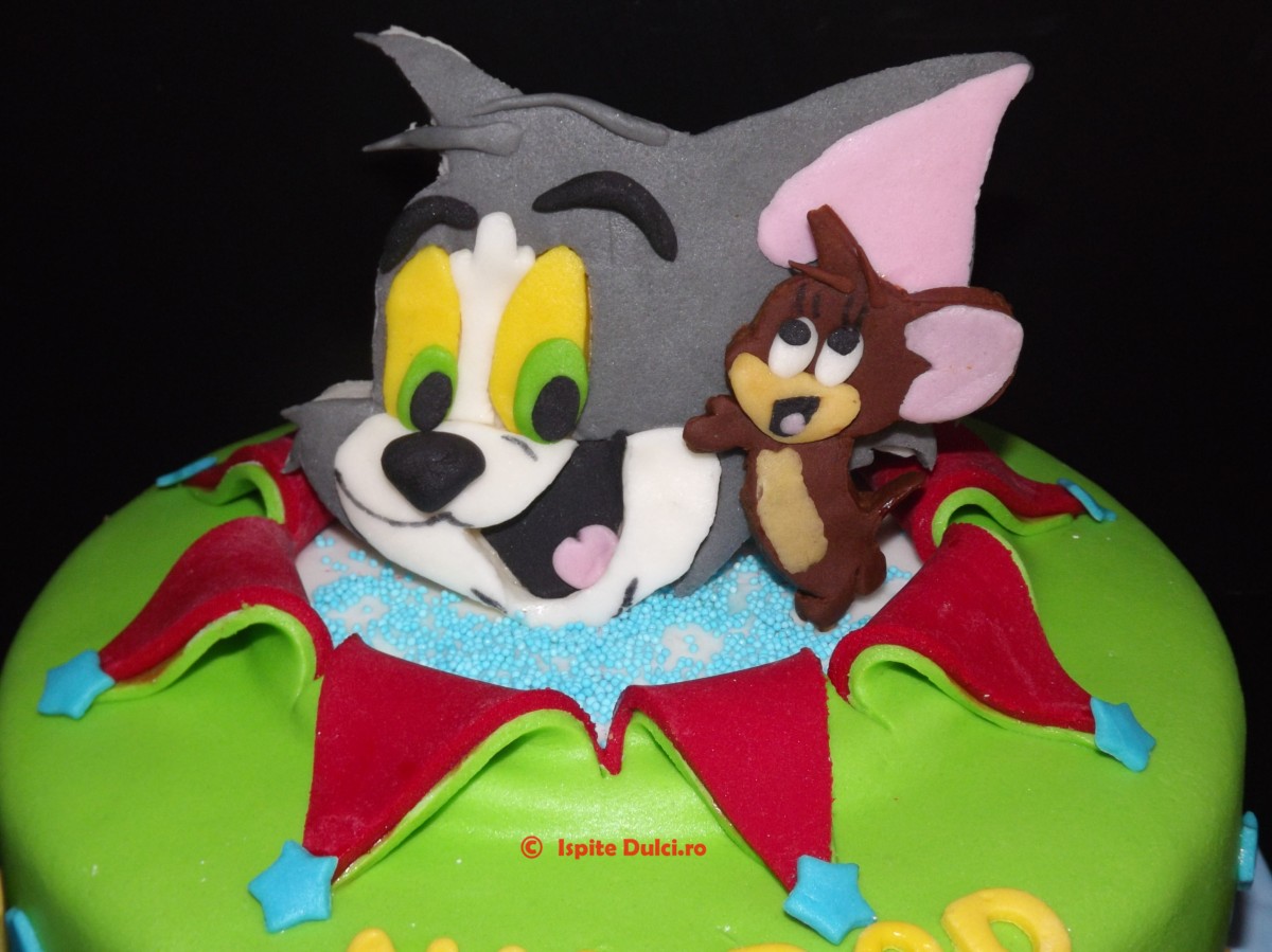 Tort cu Tom si Jerry pentru Nimrod