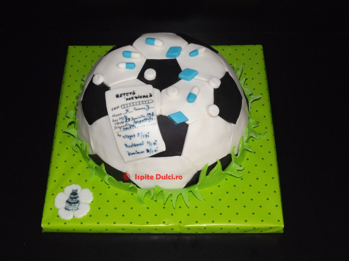 Tort minge de fotbal