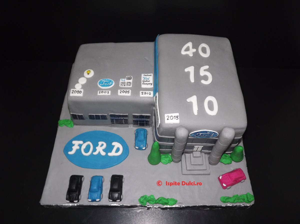 Tort cladirea Ford Mures