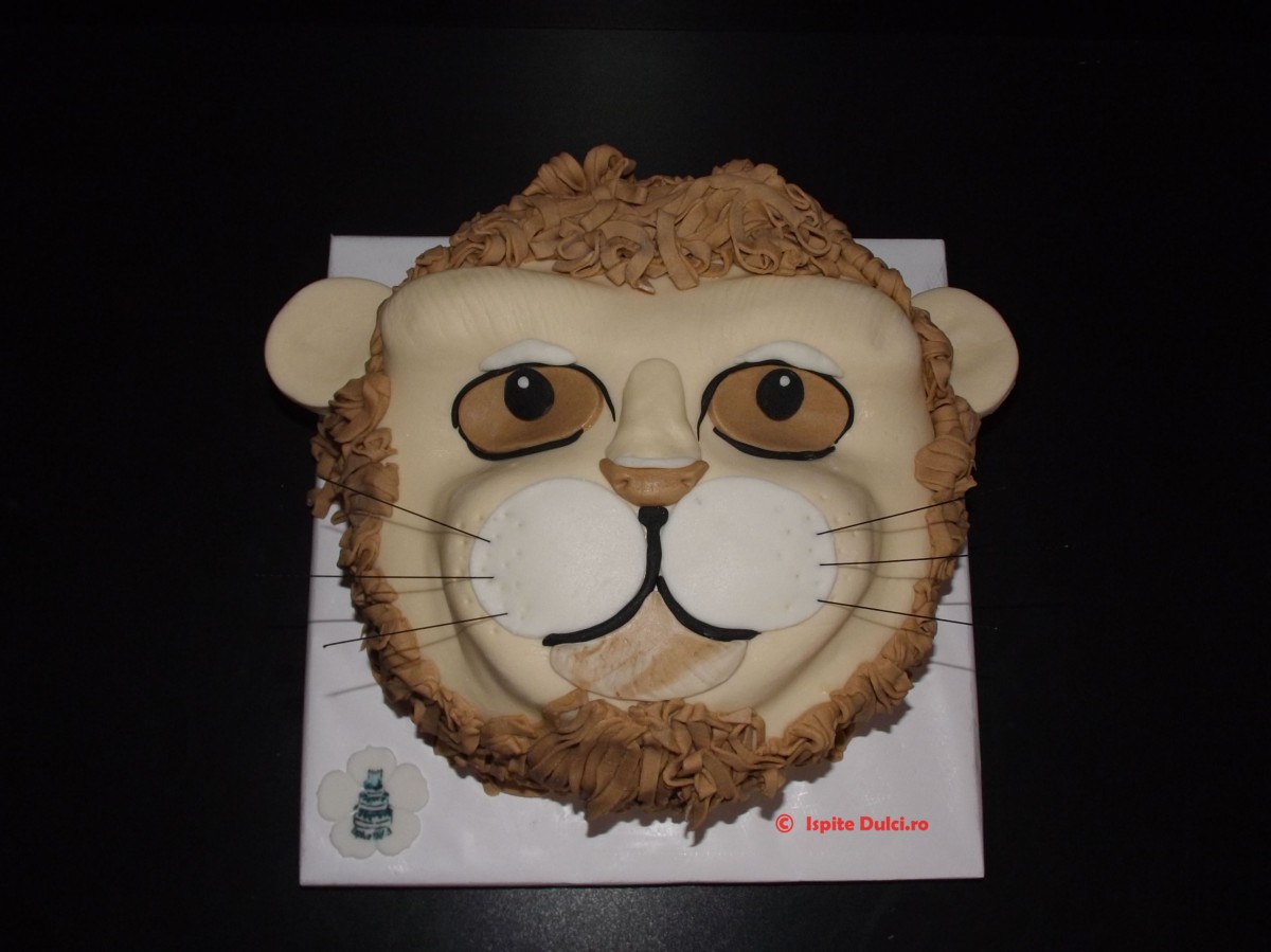 Tort cap de leu