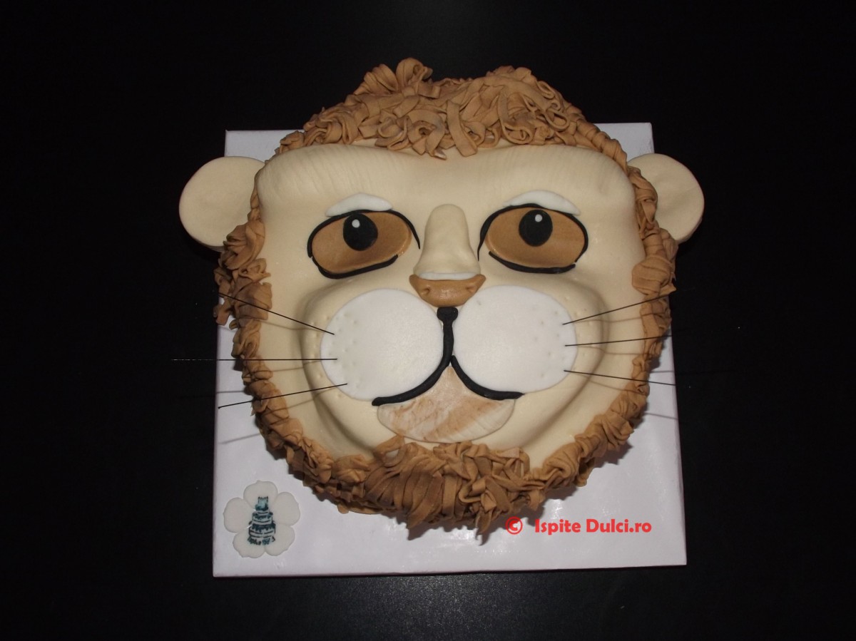 Tort cap de leu