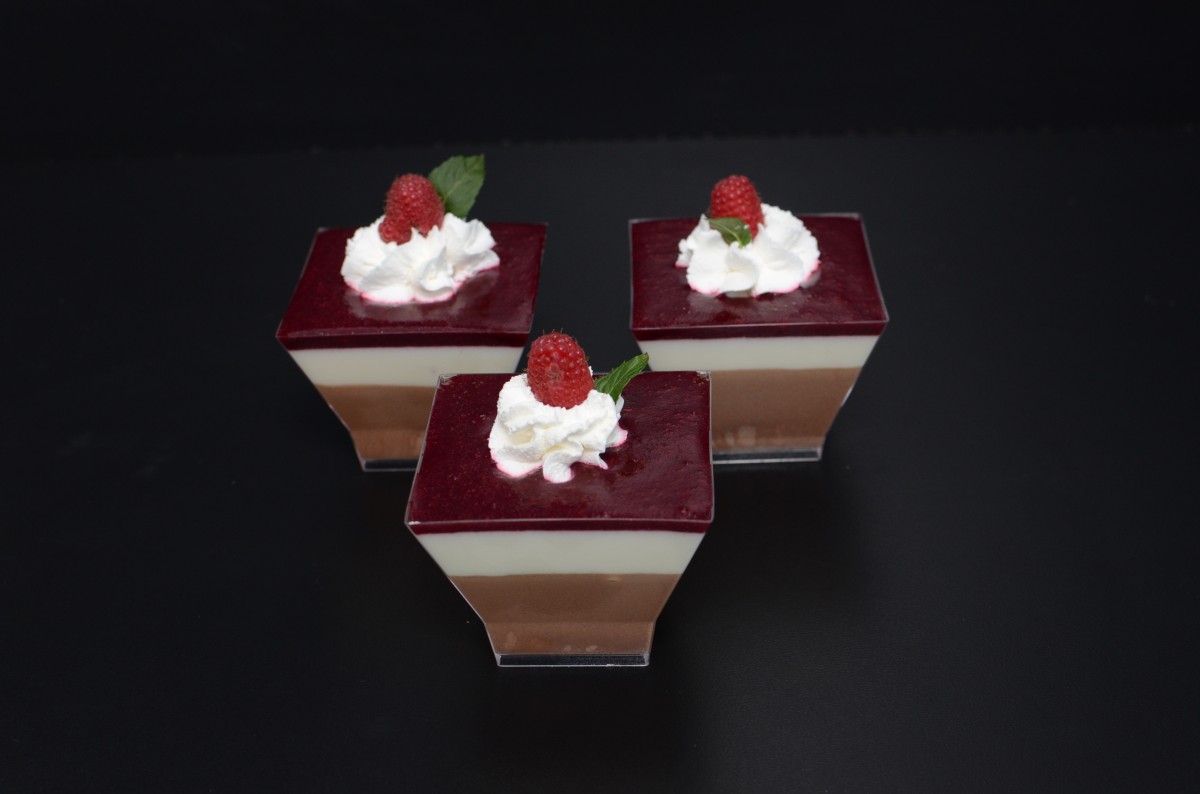 Mousse-uri la pahar