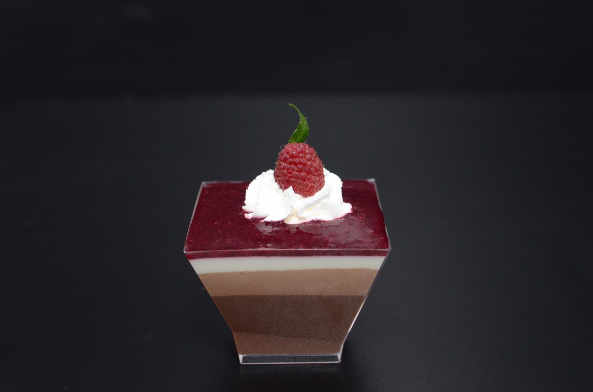 Mousse-uri la pahar