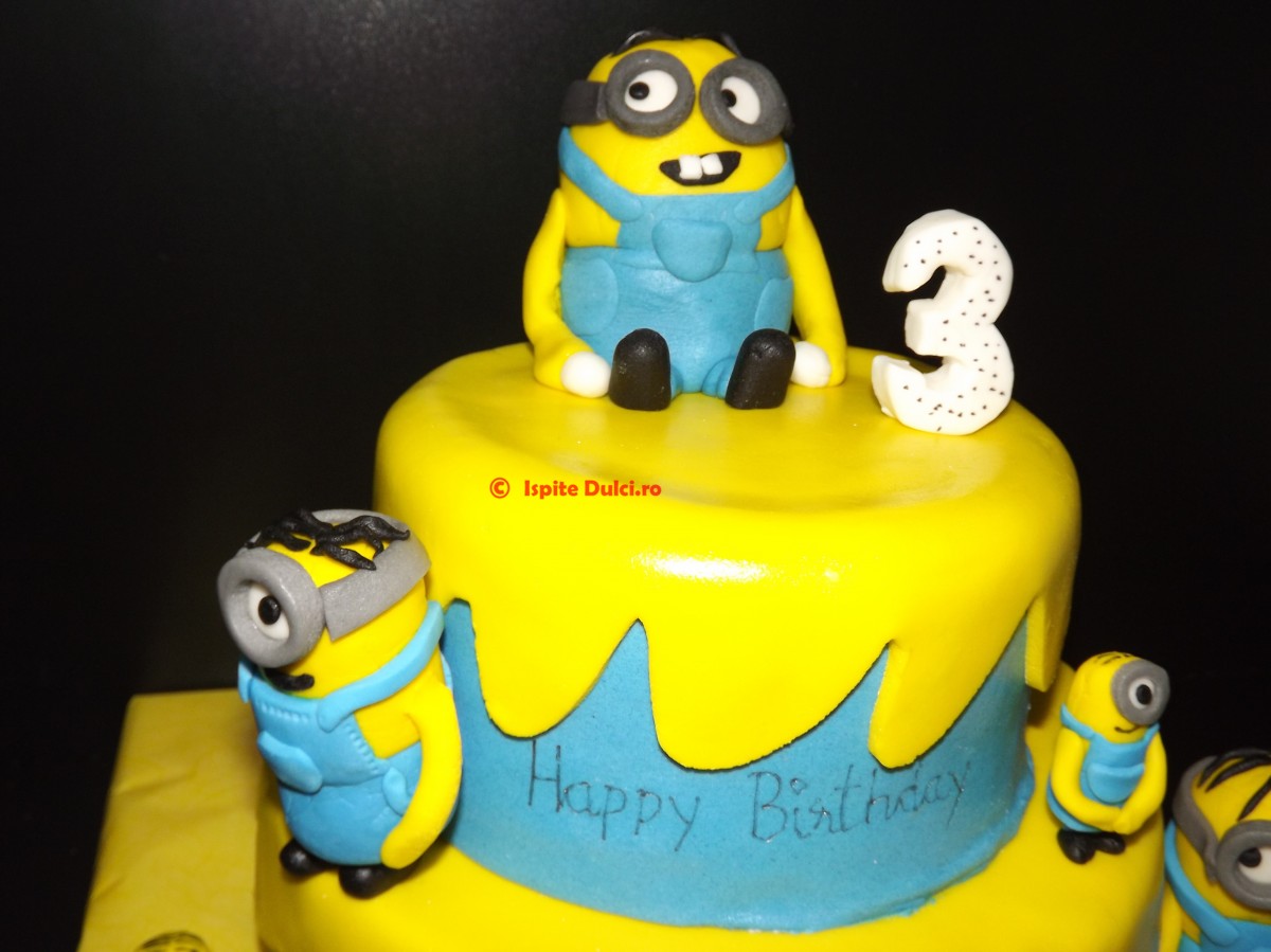 Mai multe torturi cu minion-i