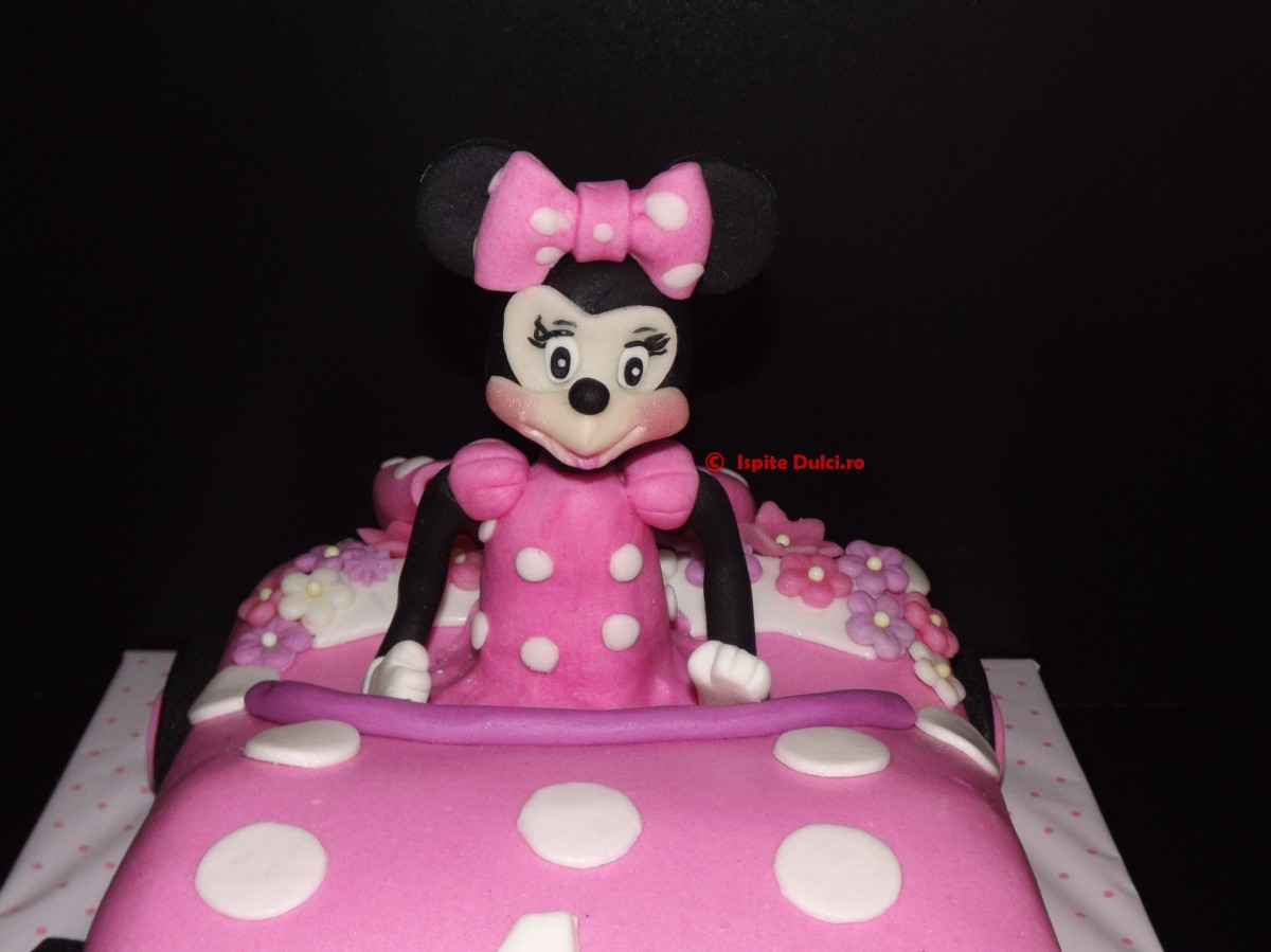 Masina Minnie pentru Denisa