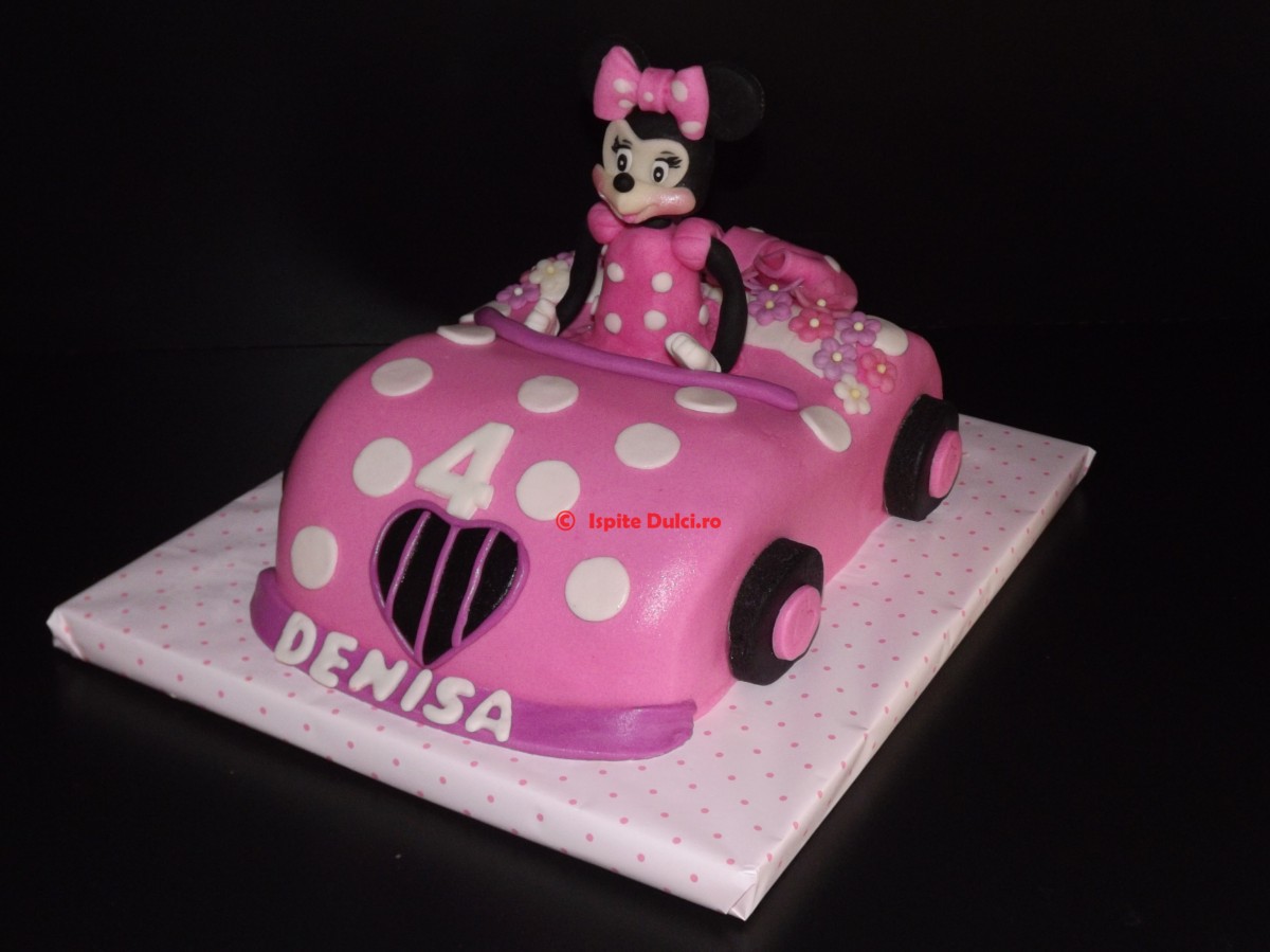 Masina Minnie pentru Denisa