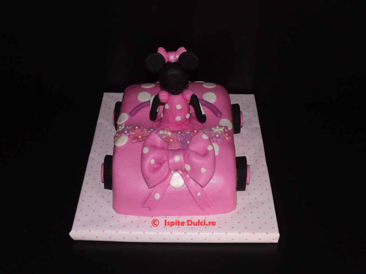 Masina Minnie pentru Denisa