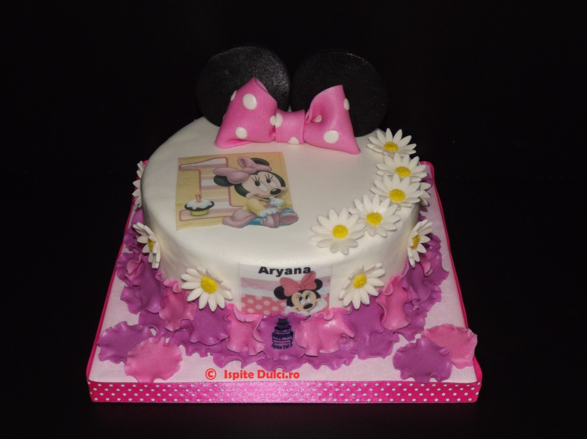 Tort Minnie pentru Aryana