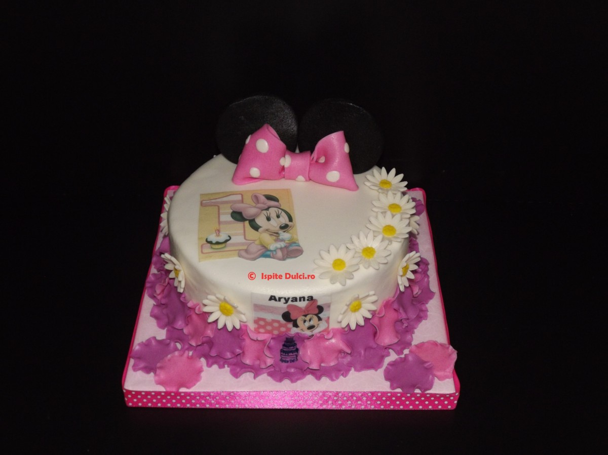 Tort Minnie pentru Aryana